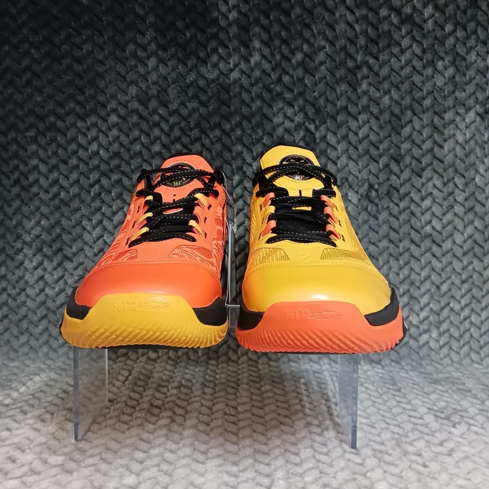 361 Degrees AG 5 Aaron Gordon Men's Basketball Shoes Butterfly Bee Size 9 - Picture 4 of 13